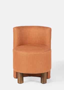Maeve chair - TERRACOTTA