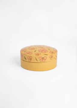 KASHMIR COASTER 4P - YELLOW