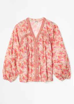 BLAIR BLOUSE 2501 - PINK