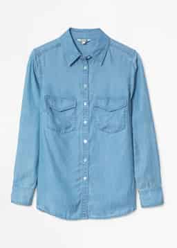 KIENNA SHIRT - BLUE