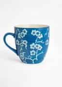 XL MUG - Blue flower