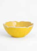 FLOWER BOWL - YELLOW