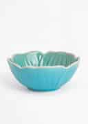 FLOWER BOWL - TURQUOISE