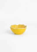 FLOWER MINI BOWL - YELLOW