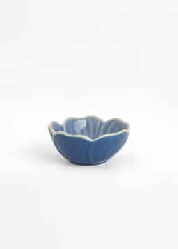 FLOWER MINI BOWL - LTBLUE
