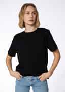Heather tee - Black