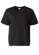 Heather tee - Black