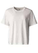 Heather tee - WHITE