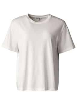 Heather tee - WHITE