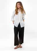 DIANA LINEN SHIRT 251 - WHITE