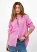 DIANA LINEN SHIRT 251 - PINK