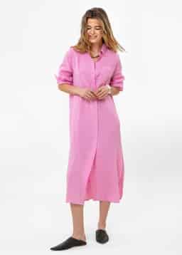 DIANA LONG SHIRT 251 - PINK