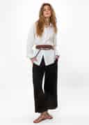 KAMAALA CROPPED PANT 251 - Black