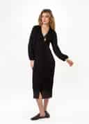 ZUMI LS DRESS - Black