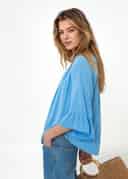 DOLLIE BLOUSE 251 - BLUE