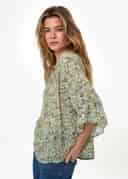 DOLLIE BLOUSE 251 - GREEN