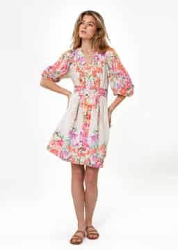 MIRELLA DRESS 251 - PINK