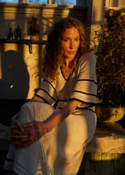 LINDA DRESS - OFFWHITE