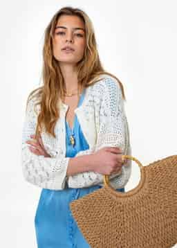 Heaven Cardigan - WHITE