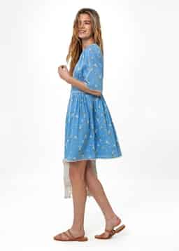 CATHALINA DRESS 251 - BLUE