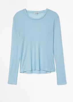 ELLEN TOP - BLUE