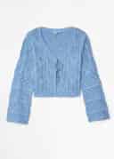 Amina Cardigan - BLUE