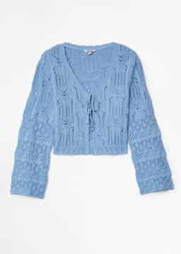 Amina Cardigan - BLUE