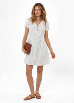 WINNIE DRESS 251 - WHITE