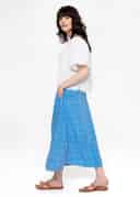 SIBEL SKIRT 251 - BLUE