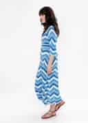 BIANCA DRESS - BLUE