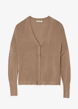 Agneta cardigan - BEIGE