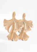 3 LEAF EARRINGS - MATTEGOLD