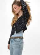 DREAM CARDIGAN - Black