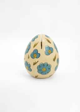 KASHMIR PLACECARD HOLDER - BLUE