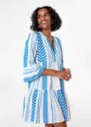 YOLANA TUNIC - BLUE