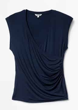 TAWNY TOP - NAVY
