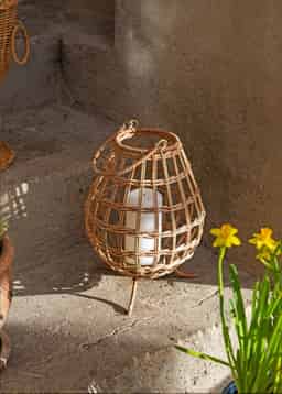 LOREN LANTERN - NATURAL