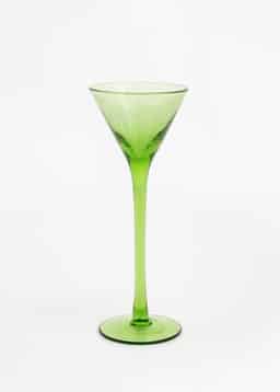 GLASS SNAPS - GREEN