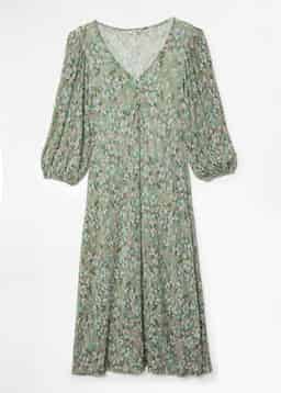 IKA DRESS 251 - GREEN