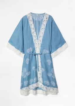 KAY KIMONO - BLUE