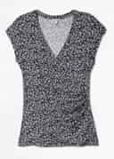 TAWNY TOP - Black