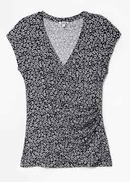 TAWNY TOP - Black