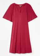 ZARAH TUNIC - Berry Red