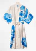 ASTRID KIMONO 251 - DARK BLUE PP