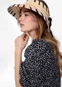 ZIZI BLOUSE 251 - BLACKWHITE