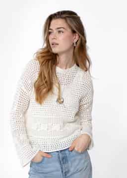 DENISE SWEATER - OFFWHITE