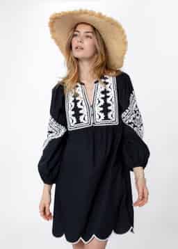 PETRA TUNIC - Black