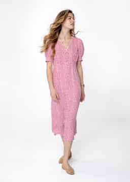 ENYA DRESS - PINK