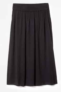 SIBEL SKIRT - Black
