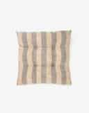 STRIPE SEATPAD  - BLUE